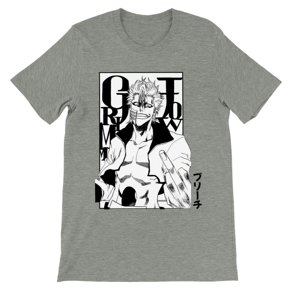 Grimmjow Bleach Manga Unisex Jersey Short Sleeve Tee, Arrancar 6, Hollow, Bleach Anime Shirt - Wolf & Bear