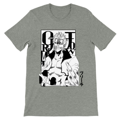 Grimmjow Bleach Manga Unisex Jersey Short Sleeve Tee, Arrancar 6, Hollow, Bleach Anime Shirt - Wolf & Bear