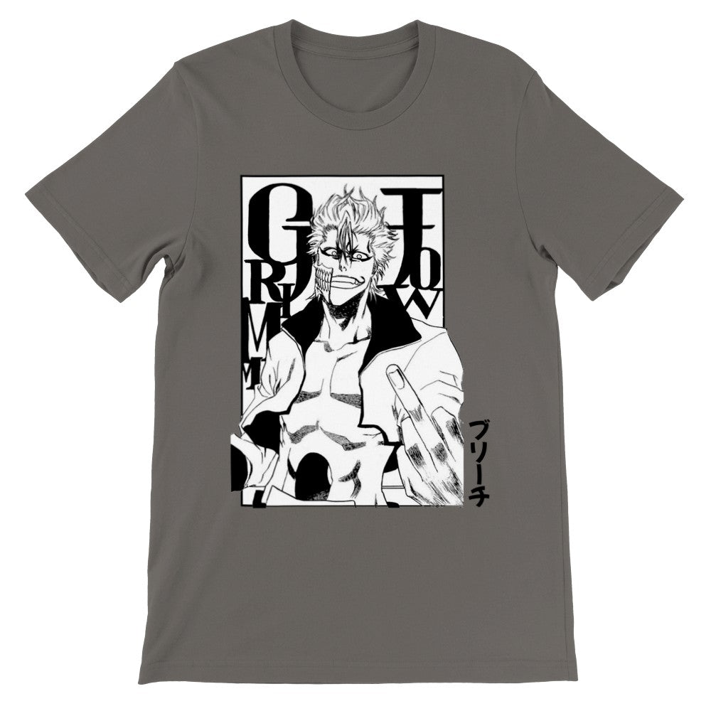 Grimmjow Bleach Manga Unisex Jersey Short Sleeve Tee, Arrancar 6, Hollow, Bleach Anime Shirt - Wolf & Bear