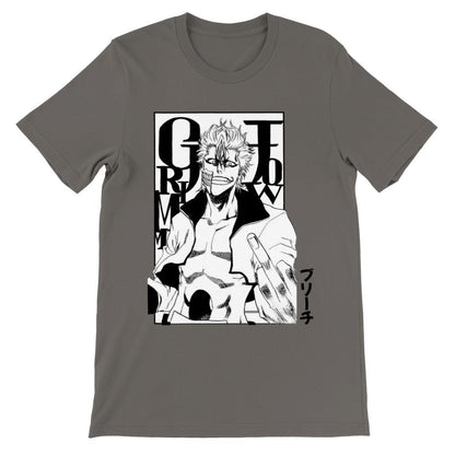 Grimmjow Bleach Manga Unisex Jersey Short Sleeve Tee, Arrancar 6, Hollow, Bleach Anime Shirt - Wolf & Bear