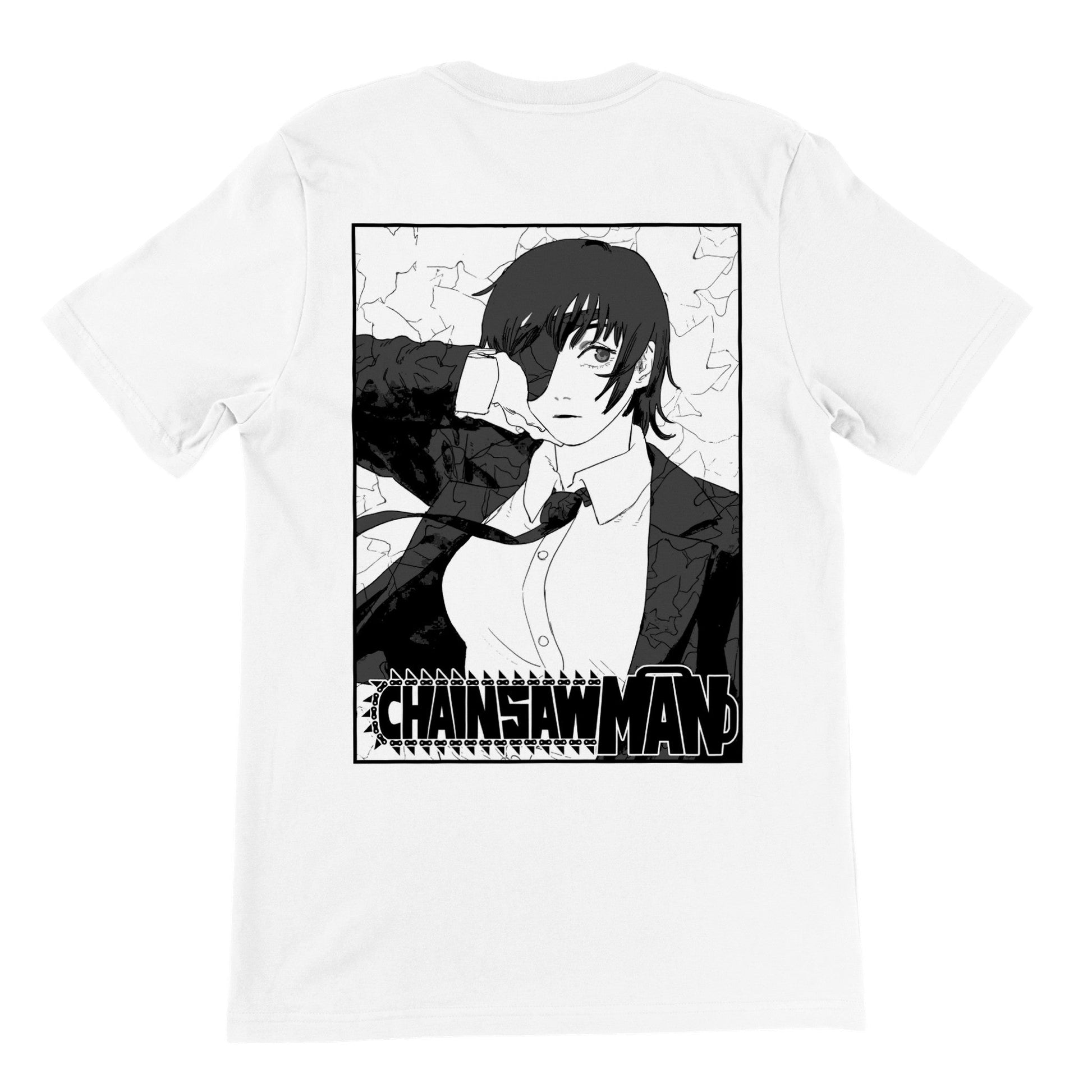 Himeno Premium Unisex Crewneck Chainsaw Man T-shirt - Wolf & Bear