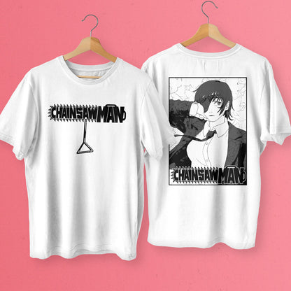 Himeno Premium Unisex Crewneck Chainsaw Man T-shirt - Wolf & Bear