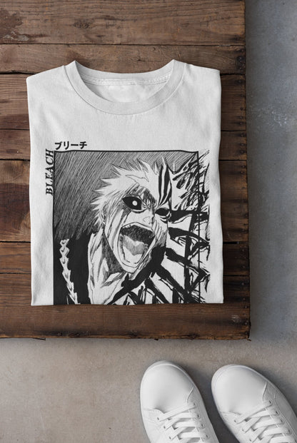 Hollow Ichigo Kurosaki Unisex Jersey Short Sleeve Bleach Tee - Wolf & Bear