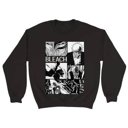 Hollow Ichigo Manga Panel Classic Unisex Crewneck Bleach Sweatshirt - Wolf & Bear