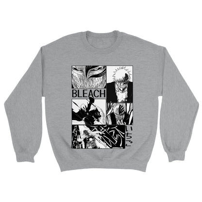 Hollow Ichigo Manga Panel Classic Unisex Crewneck Bleach Sweatshirt - Wolf & Bear