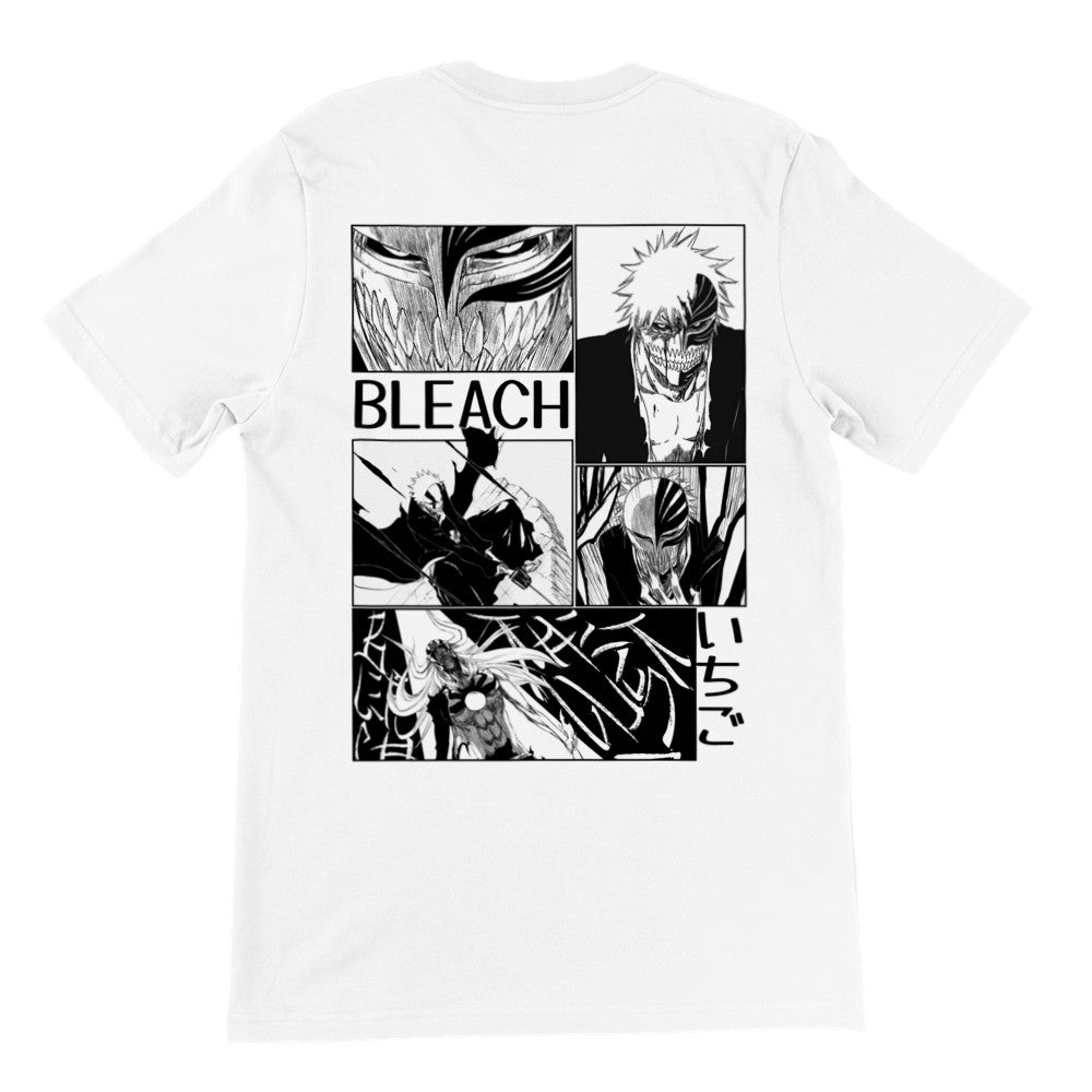 Hollow Ichigo Manga Panel Premium Unisex Crewneck Bleach T-shirt - Wolf & Bear