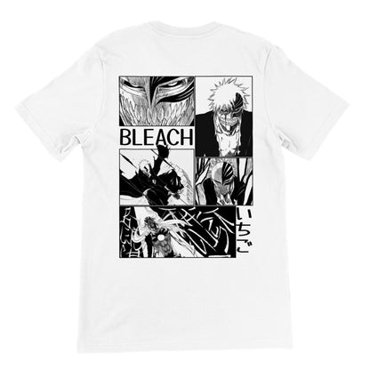 Hollow Ichigo Manga Panel Premium Unisex Crewneck Bleach T-shirt - Wolf & Bear