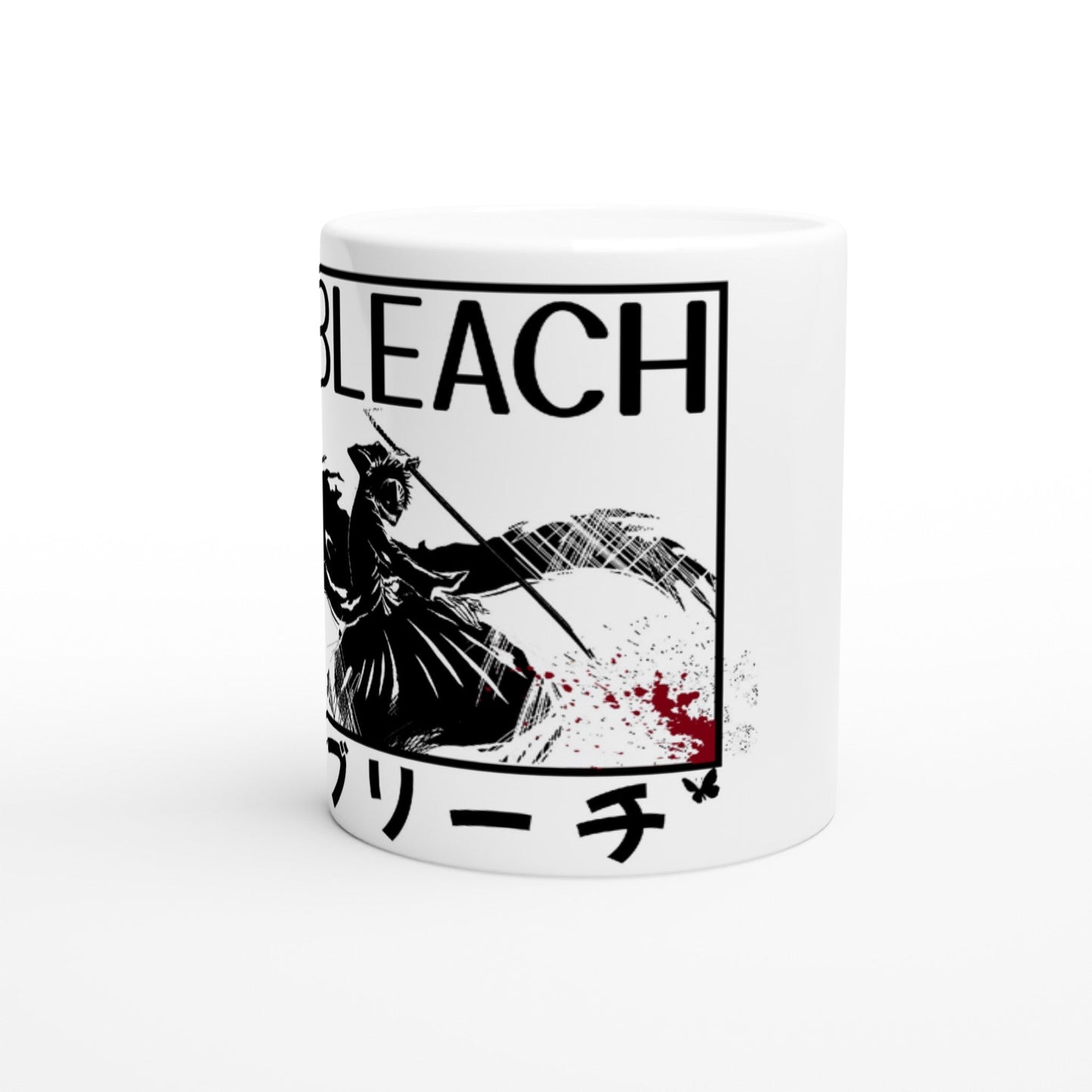 Hollow Ichigo Silhouette White 11oz Ceramic Bleach Mug - Wolf & Bear