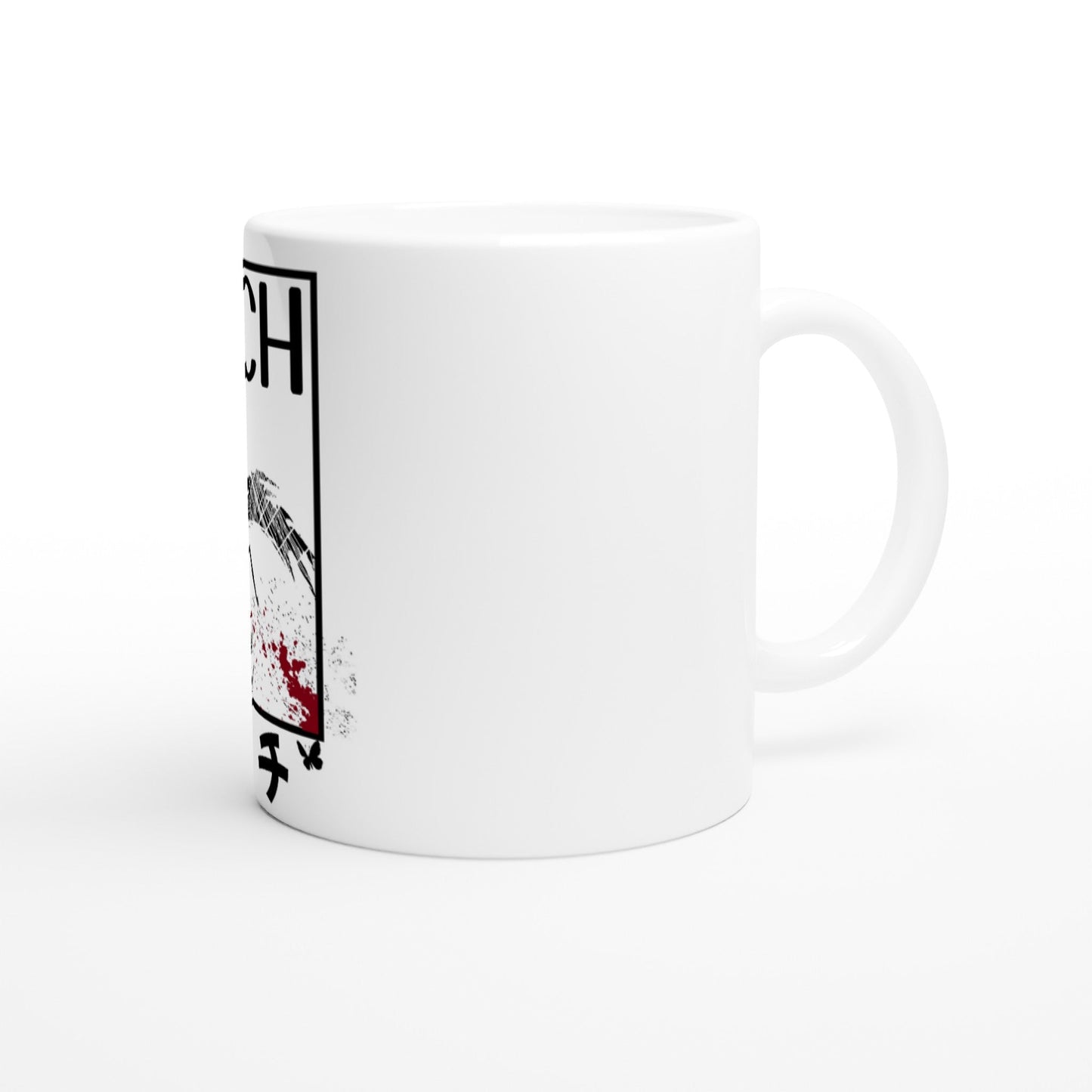 Hollow Ichigo Silhouette White 11oz Ceramic Bleach Mug - Wolf & Bear