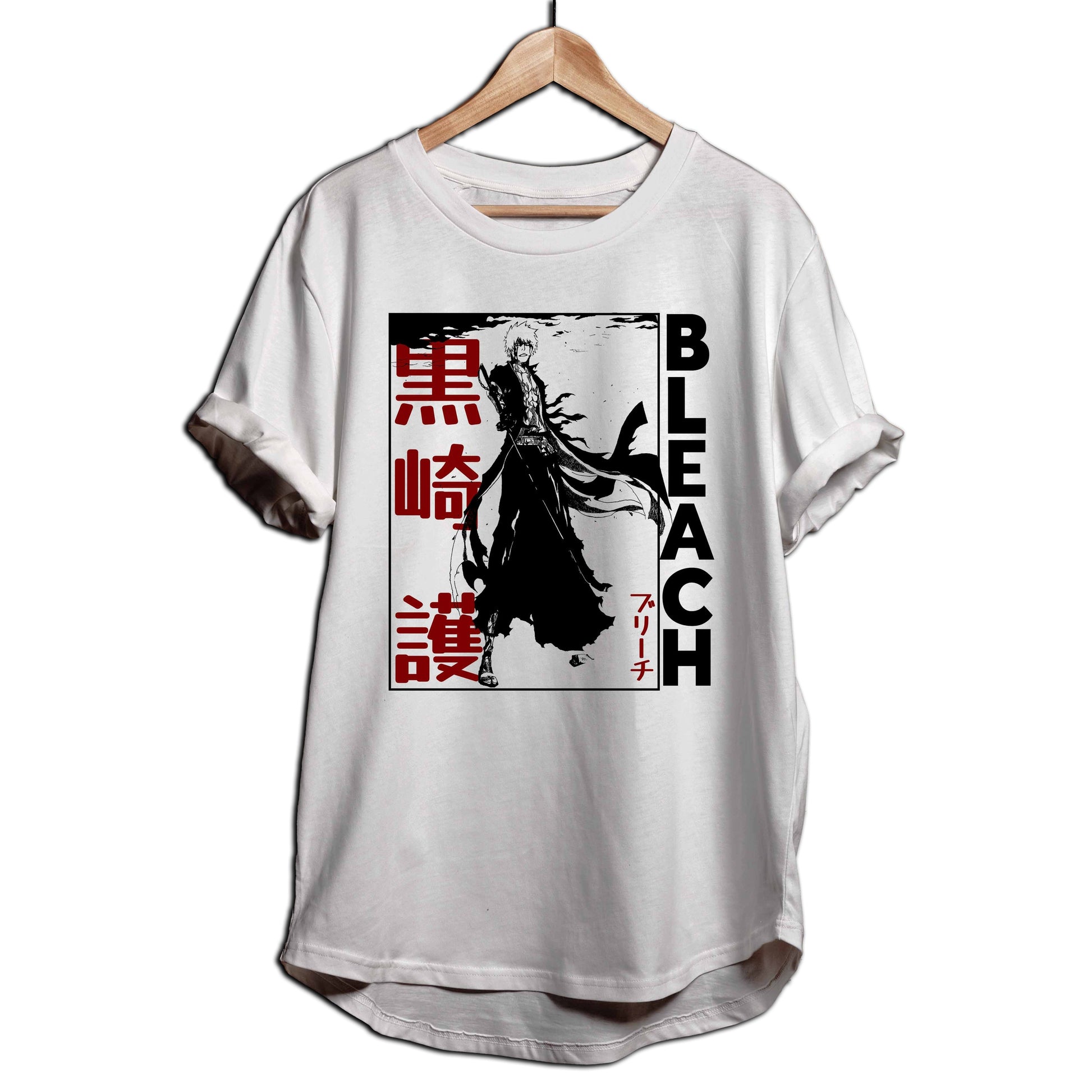 Ichigo Bankai Bleach T-Shirt - Wolf & Bear