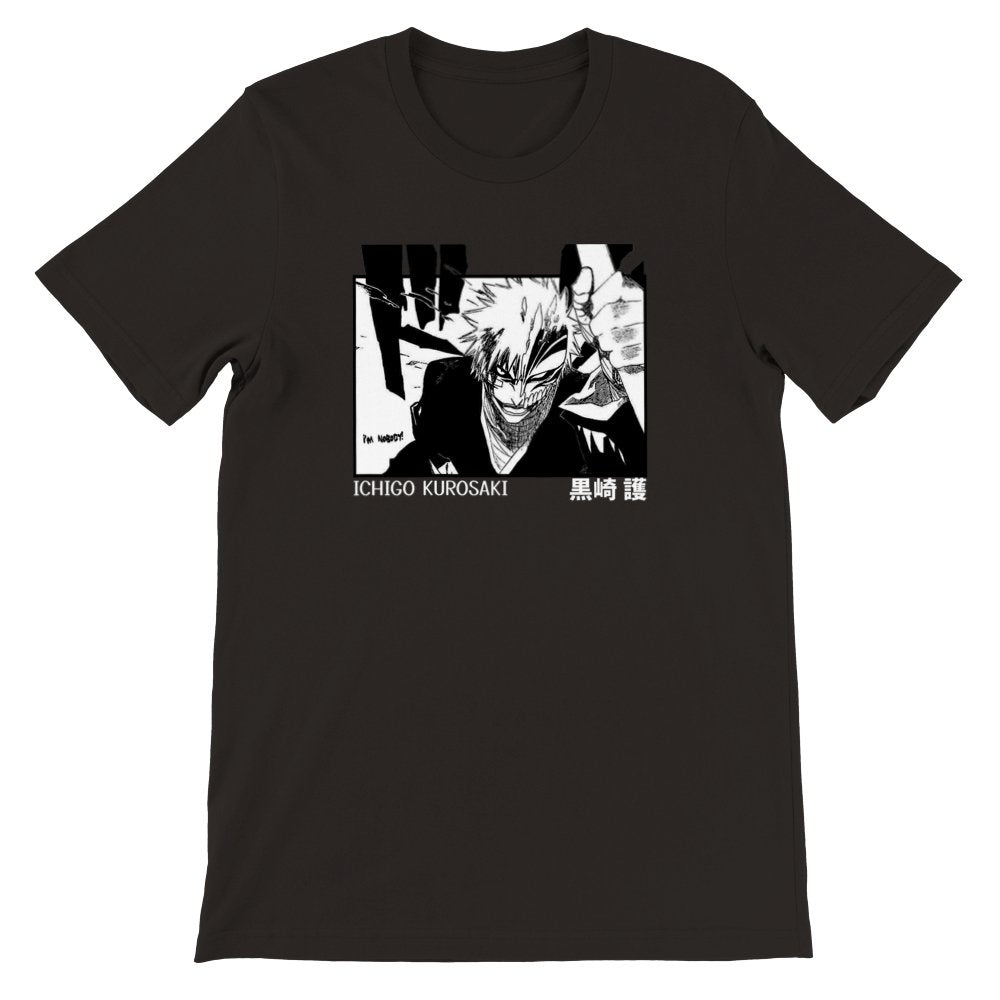 Ichigo Bleach Manga Unisex Jersey Short Sleeve Tee, Ichigo Kurosaki, Hollow Form, Bleach Anime Shirt - Wolf & Bear