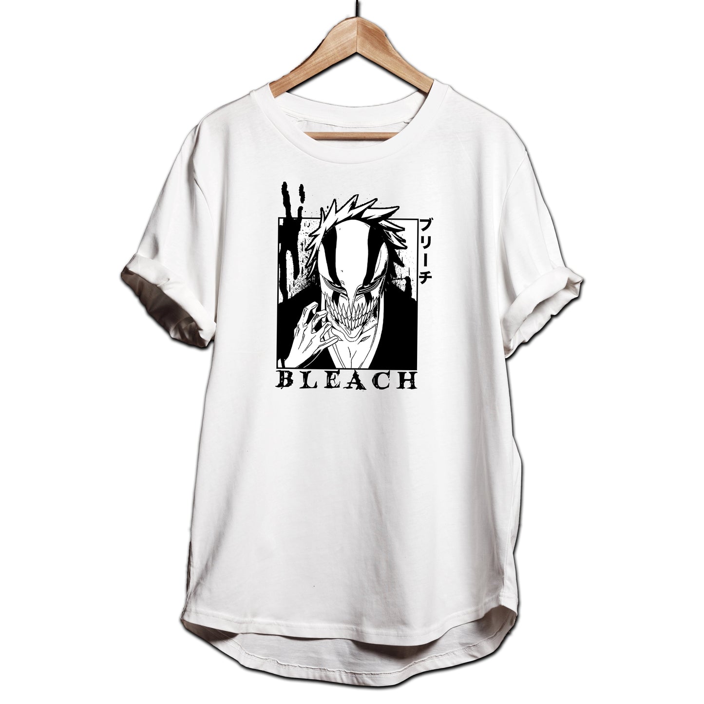 Ichigo Kurosaki Hollow Mask Bleach T-Shirt - Wolf & Bear