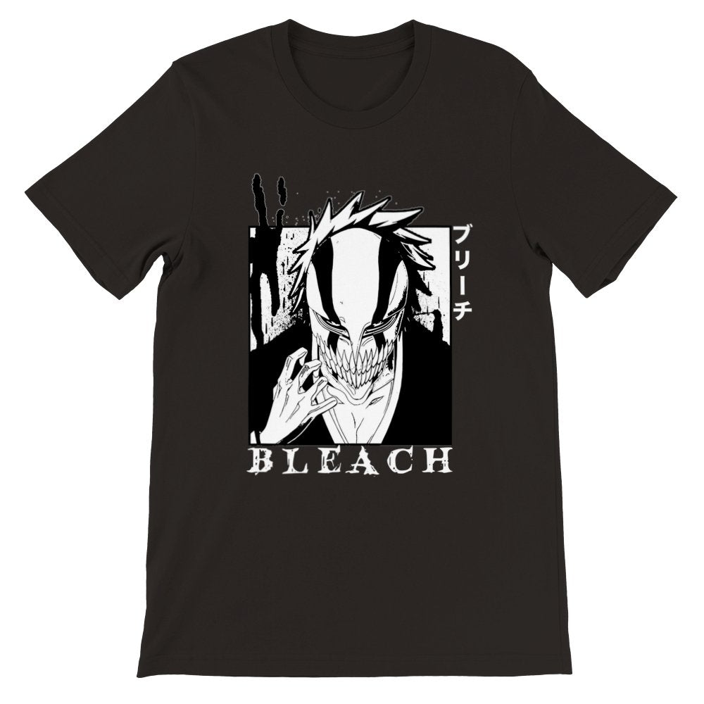 Ichigo Kurosaki Hollow Unisex Jersey Short Sleeve Tee, Bleach Manga, Bleach Shirt, Anime Shirt - Wolf & Bear