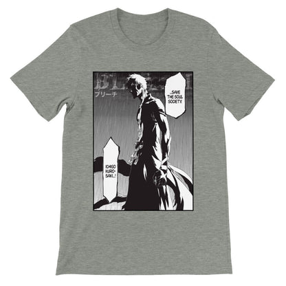 Ichigo Kurosaki Premium Unisex Crewneck Bleach Anime T-shirt Save the Soul Society - Wolf & Bear