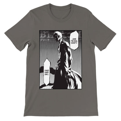 Ichigo Kurosaki Premium Unisex Crewneck Bleach Anime T-shirt Save the Soul Society - Wolf & Bear