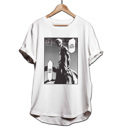 Ichigo Kurosaki Premium Unisex Crewneck Bleach Anime T-shirt Save the Soul Society - Wolf & Bear