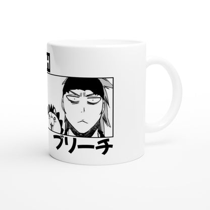 Ichigo, Renji & Kon White 11oz Ceramic Bleach Mug - Wolf & Bear