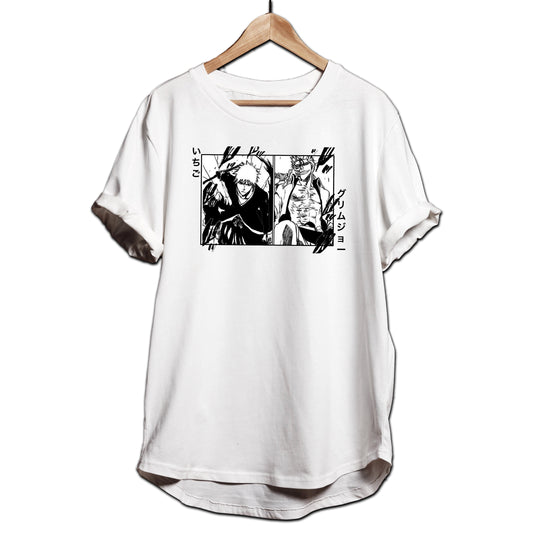 Ichigo vs Grimmjow Bleach Manga T-Shirt - Wolf & Bear