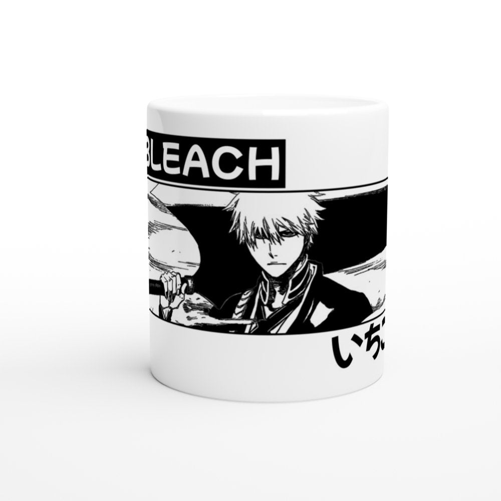 Ichigo White 11oz Ceramic Bleach Mug - Wolf & Bear