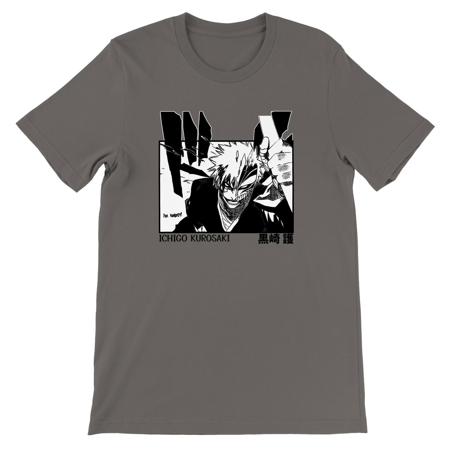 I'm Nobody Hollow Form Ichigo Bleach T-Shirt - Wolf & Bear