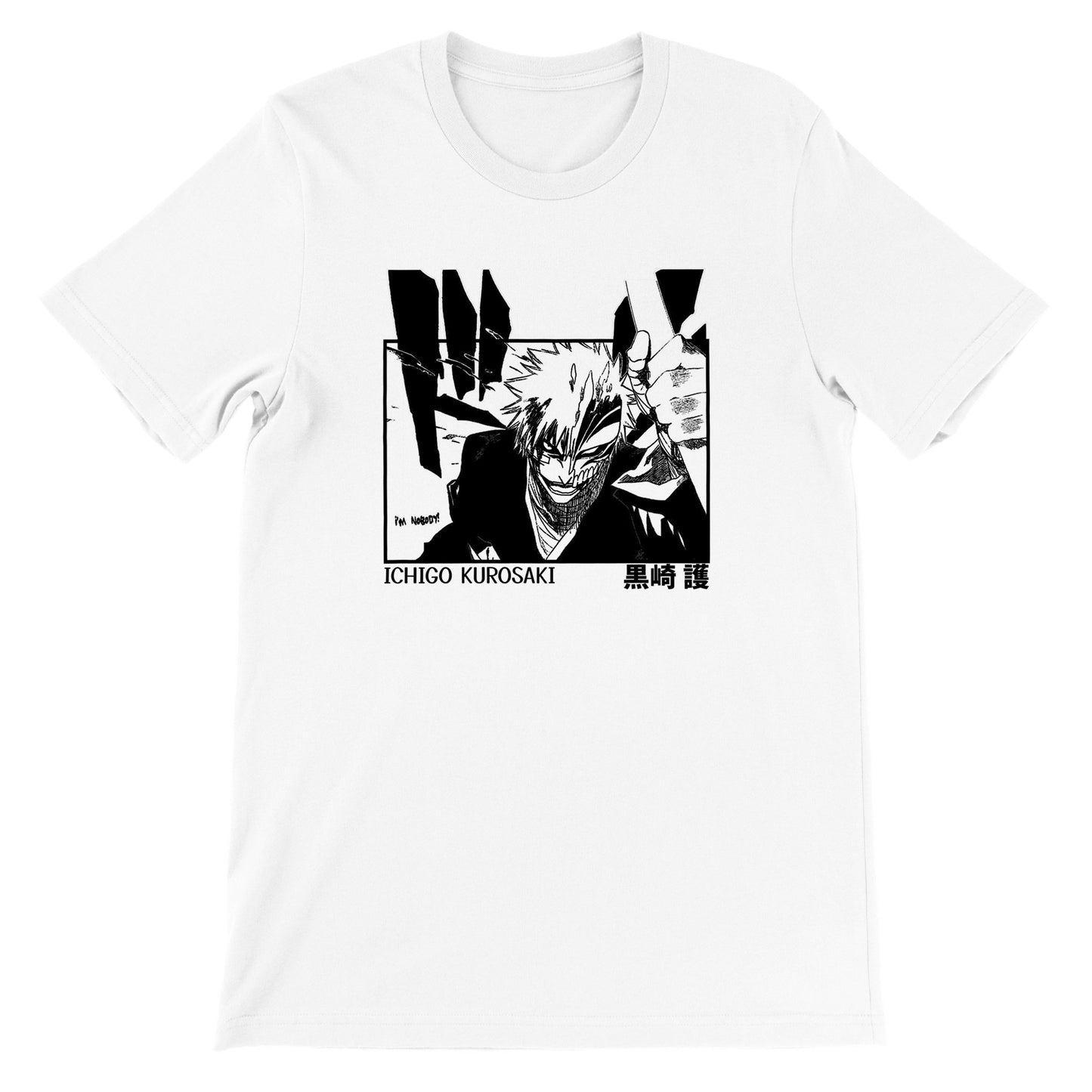 I'm Nobody Hollow Form Ichigo Bleach T-Shirt - Wolf & Bear