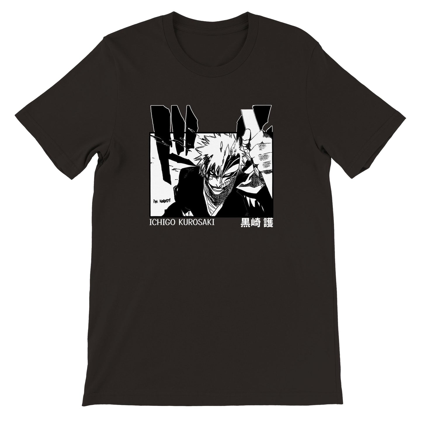 I'm Nobody Hollow Form Ichigo Bleach T-Shirt - Wolf & Bear