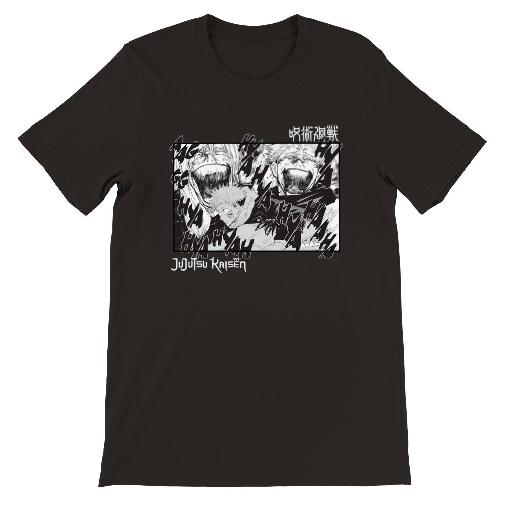 Itadori Unisex Jersey Jujutsu Kaisen T-Shirt - Wolf & Bear