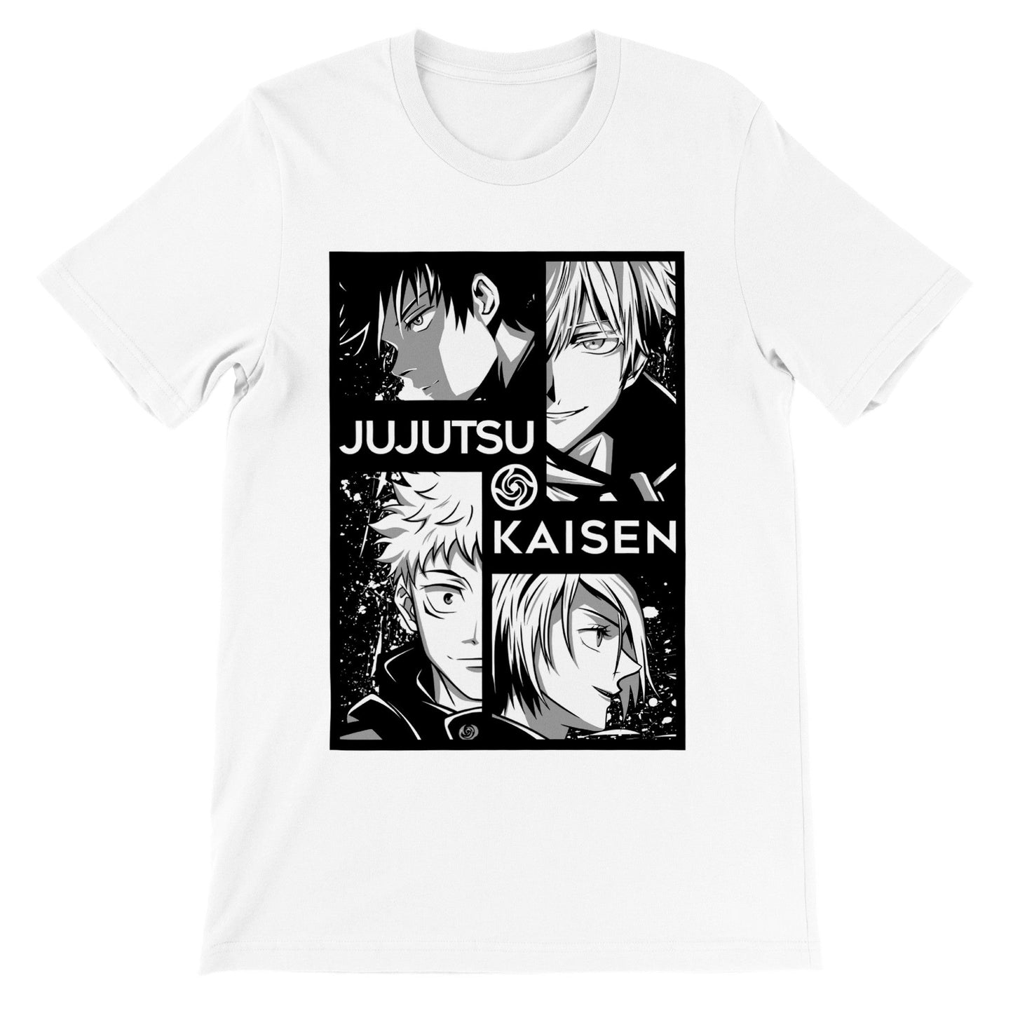 ItaFushiKugi Jujutsu Kaisen T-shirt - Wolf & Bear