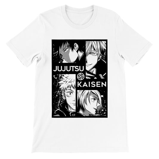 ItaFushiKugi Jujutsu Kaisen T-shirt - Wolf & Bear