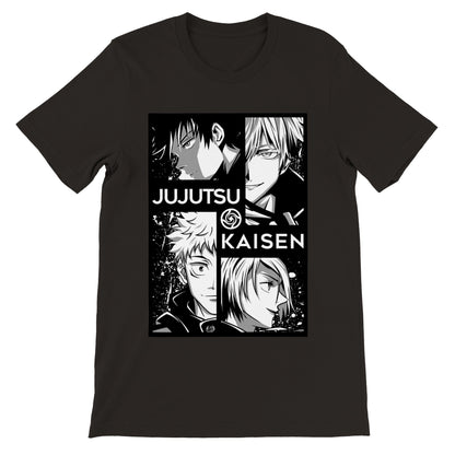 ItaFushiKugi Jujutsu Kaisen T-shirt - Wolf & Bear