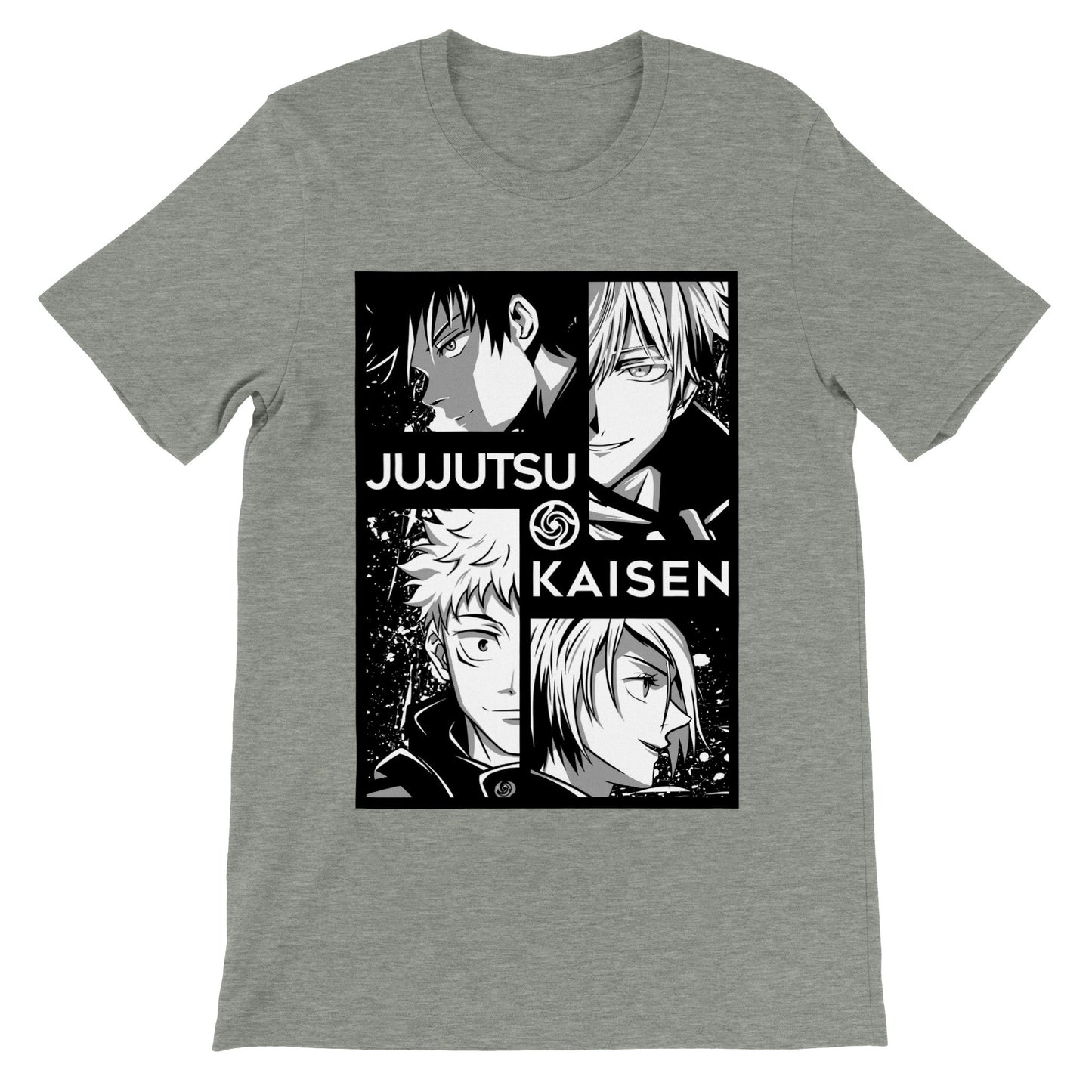 ItaFushiKugi Jujutsu Kaisen T-shirt - Wolf & Bear