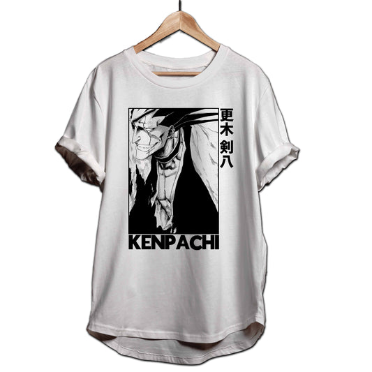 Kenpachi Zaraki Manga Bleach T-Shirt - Wolf & Bear