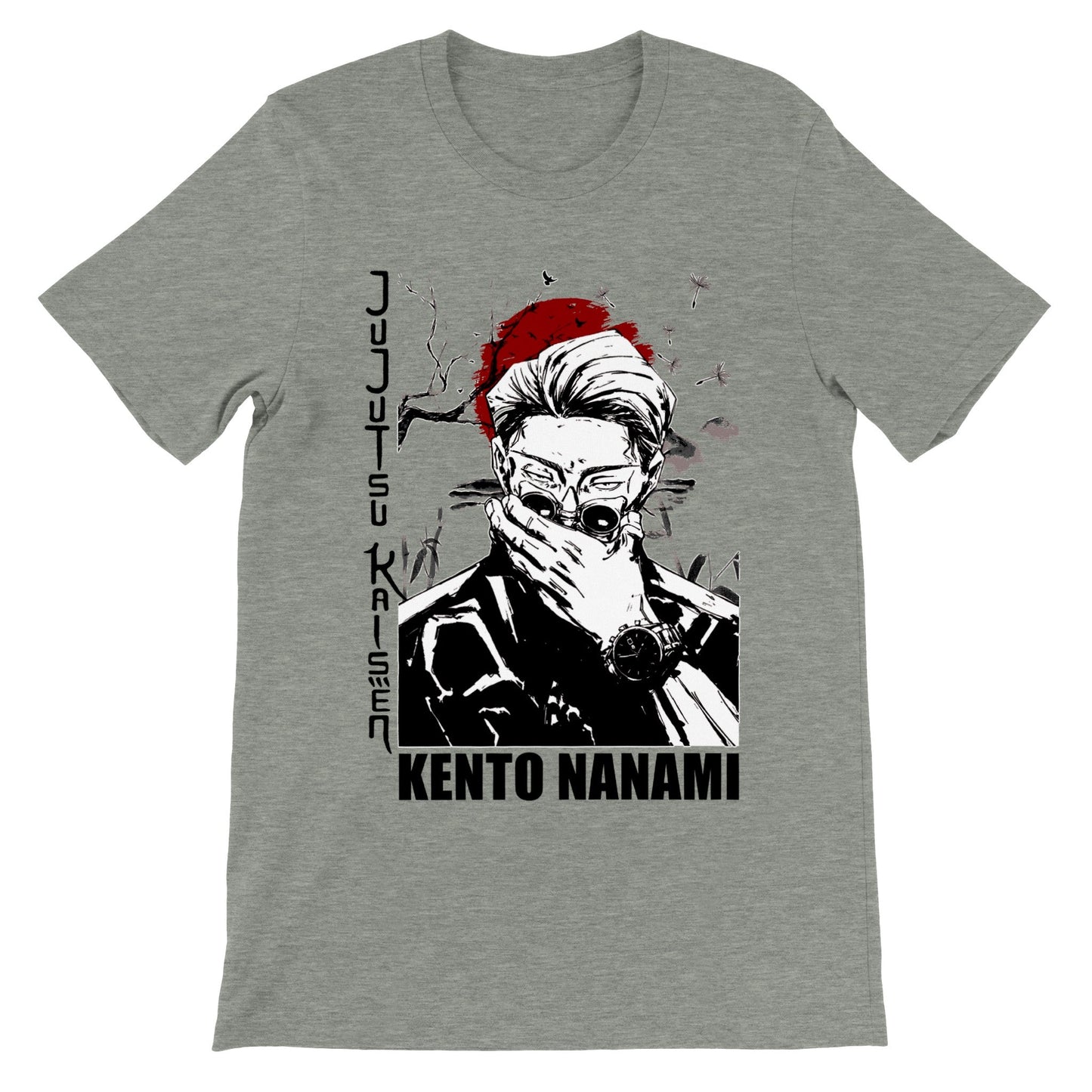 Kento Nanami Japan Motif Jujutsu Kaisen T-shirt - Wolf & Bear