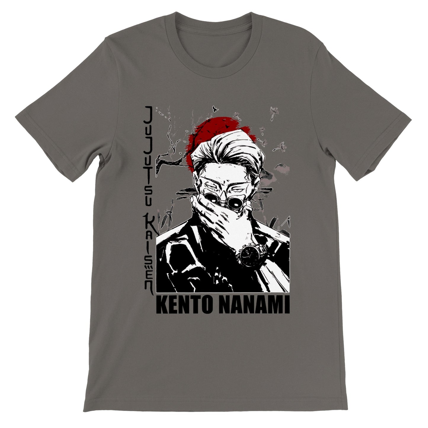 Kento Nanami Japan Motif Jujutsu Kaisen T-shirt - Wolf & Bear