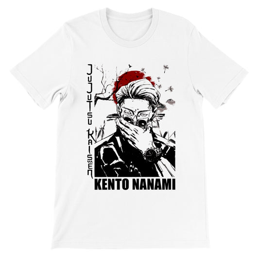 Kento Nanami Japan Motif Jujutsu Kaisen T-shirt - Wolf & Bear