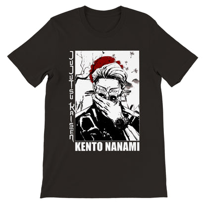 Kento Nanami Japan Motif Jujutsu Kaisen T-shirt - Wolf & Bear