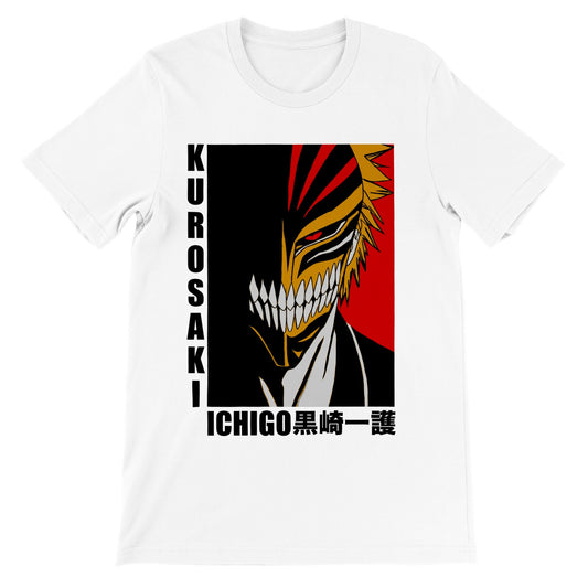 Kurosaki Ichigo Hollow Form Bleach T-shirt - Wolf & Bear