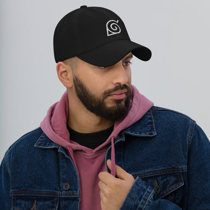 Leaf Village Naruto Dad hat - Wolf & Bear