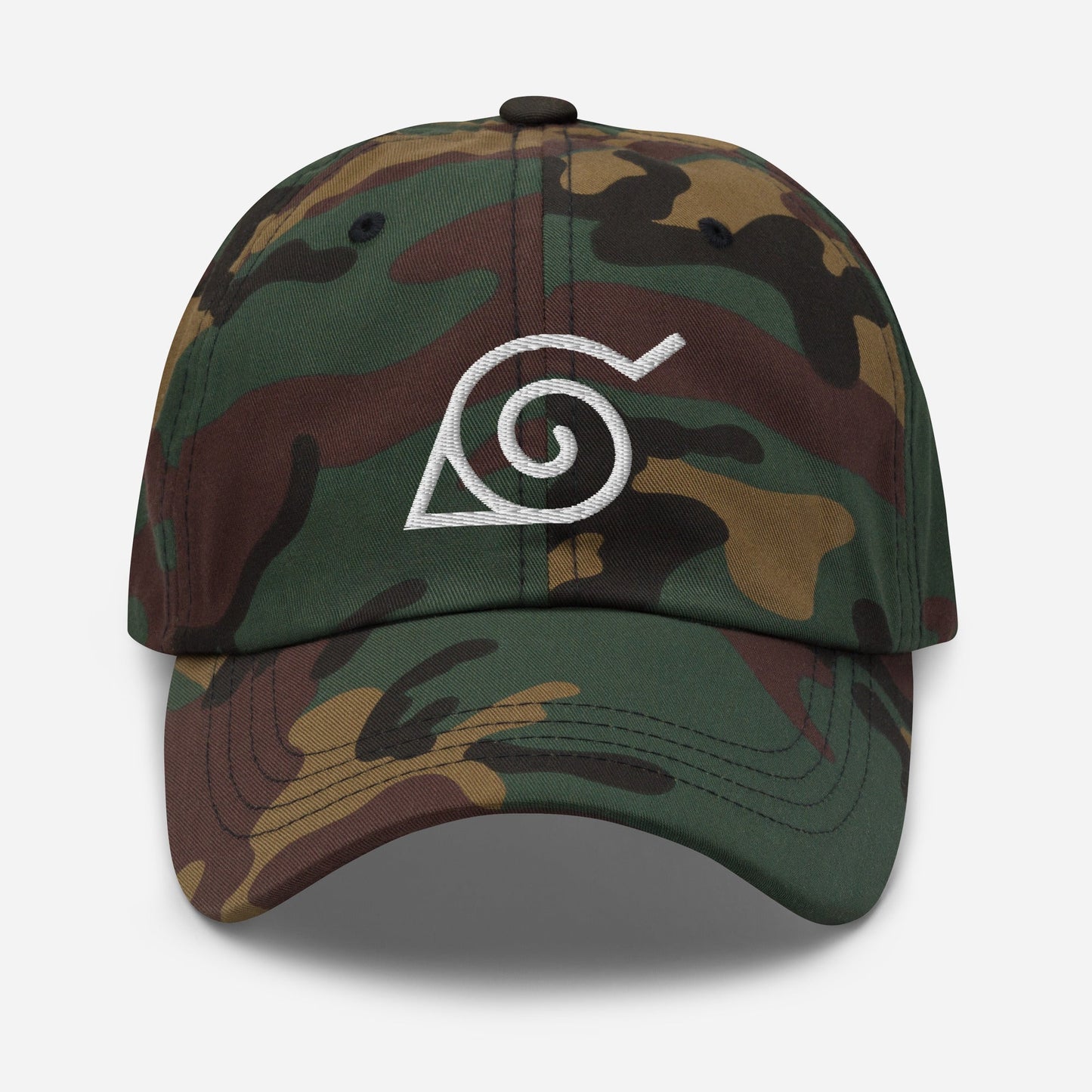 Leaf Village Naruto Dad hat - Wolf & Bear