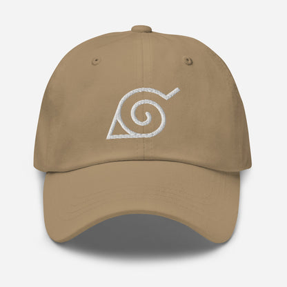 Leaf Village Naruto Dad hat - Wolf & Bear