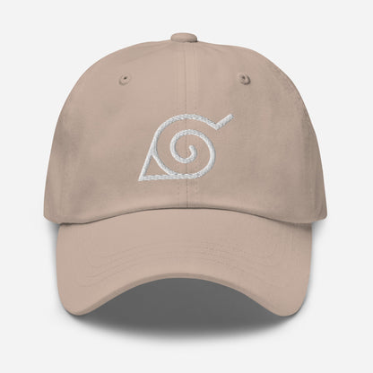 Leaf Village Naruto Dad hat - Wolf & Bear