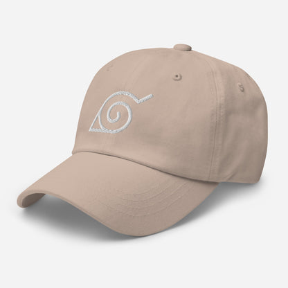 Leaf Village Naruto Dad hat - Wolf & Bear