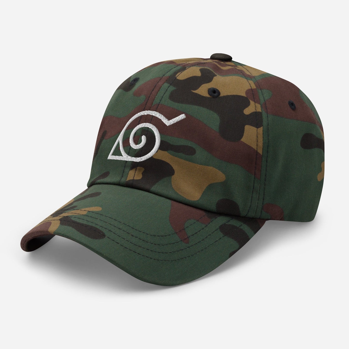 Leaf Village Naruto Dad hat - Wolf & Bear