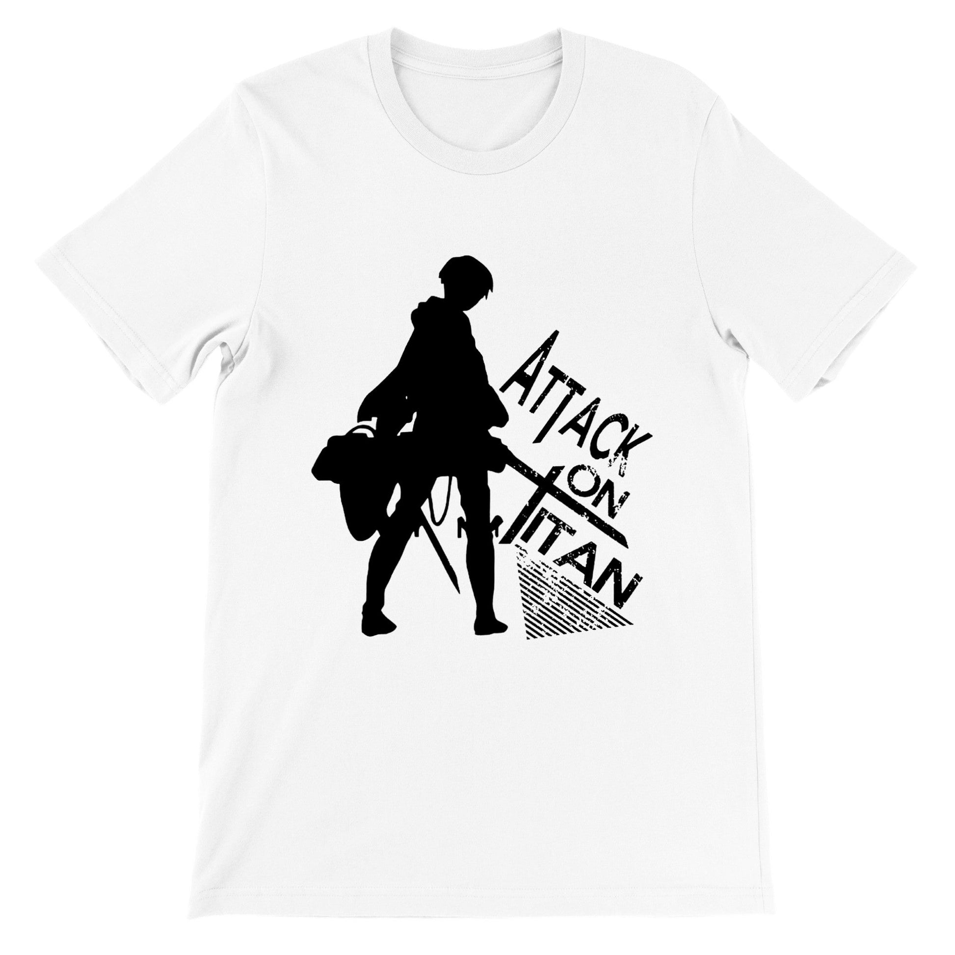 Levi Silhouette Attack on Titan T-shirt - Wolf & Bear