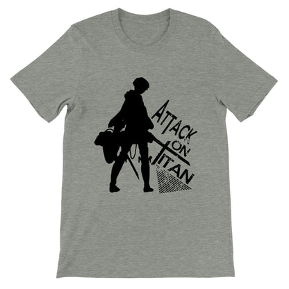 Levi Silhouette Attack on Titan T-shirt - Wolf & Bear