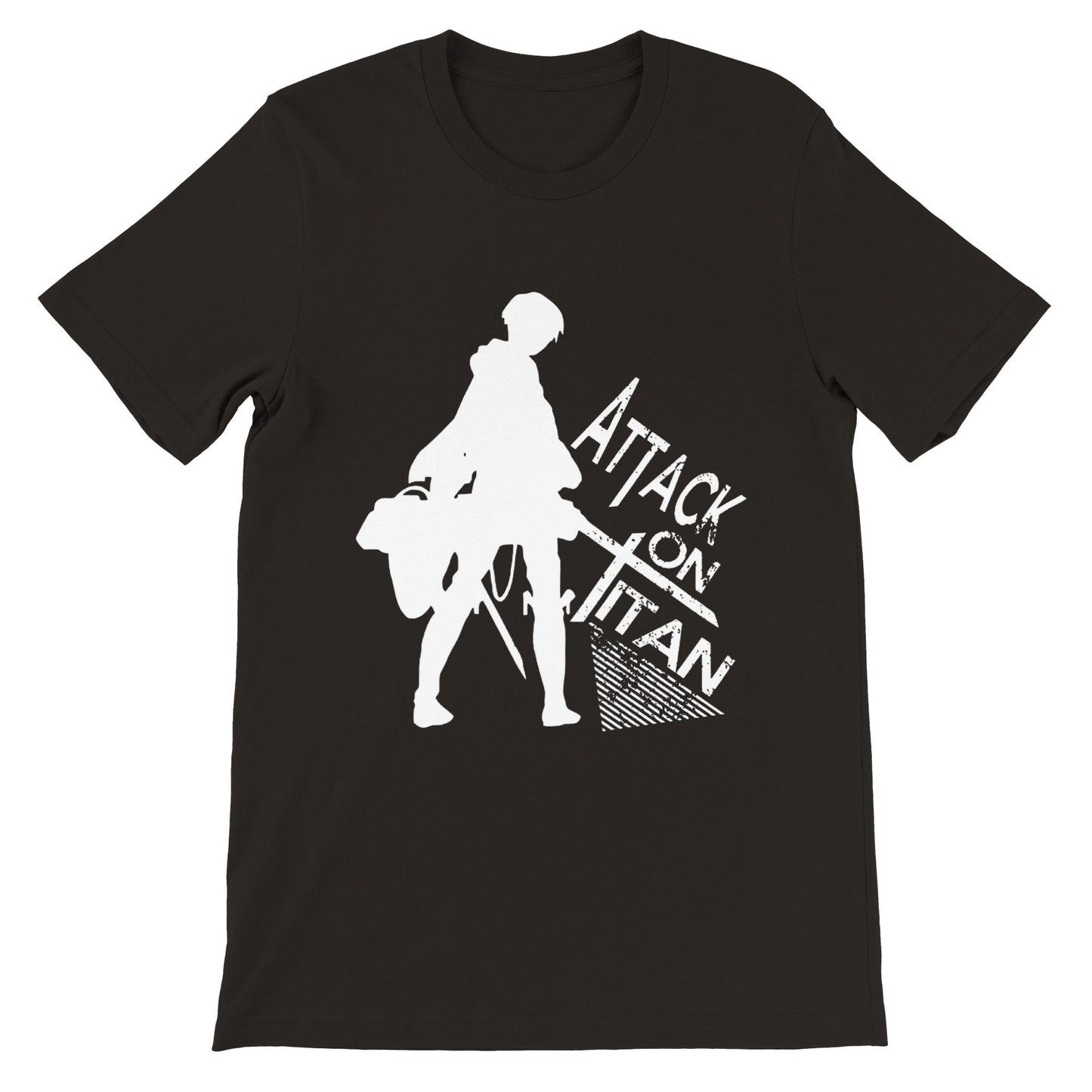 Levi Silhouette Attack on Titan T-shirt - Wolf & Bear