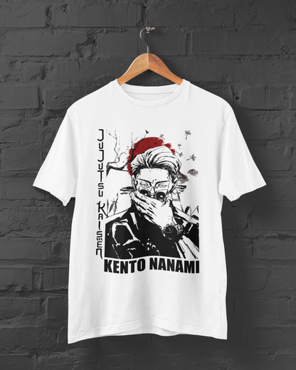 Kento Nanami Japan Motif Jujutsu Kaisen T-shirt