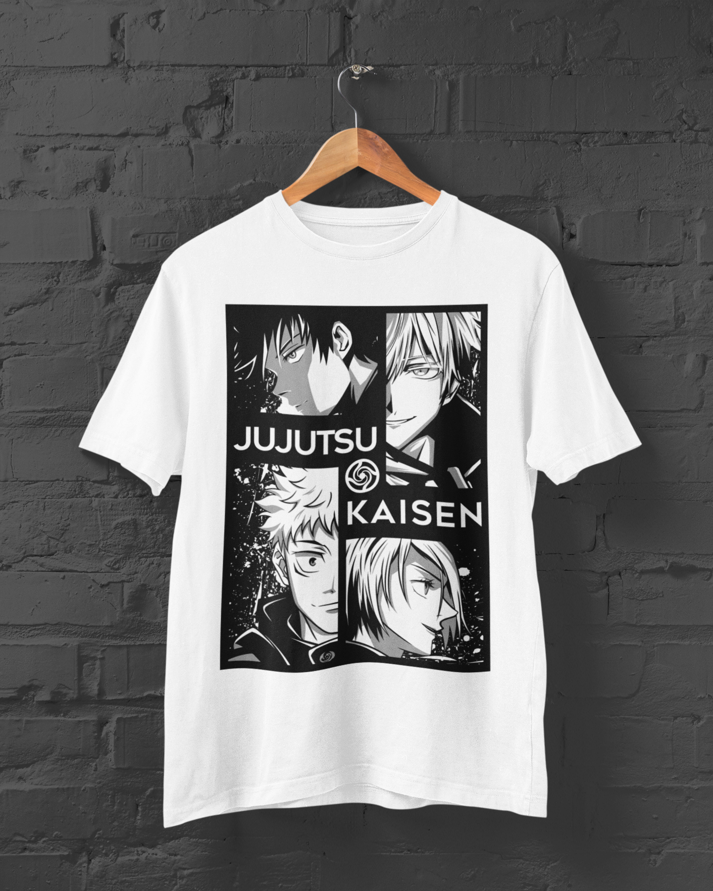 ItaFushiKugi Jujutsu Kaisen T-shirt