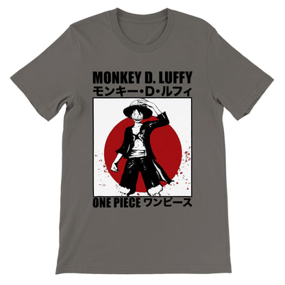 Monkey D. Luffy Japan Motif One Piece T-shirt - Wolf & Bear