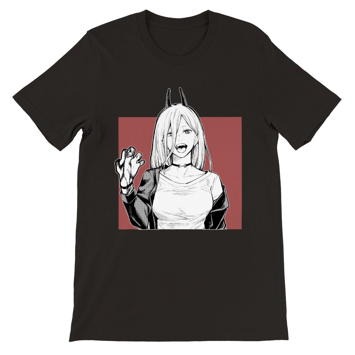 My Name is Power Chainsaw Man T-shirt - Wolf & Bear